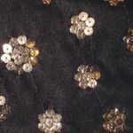 Gunne Sax Vintage  Velvet & Sequins Dress Small Photo 2