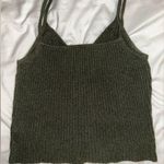 American Eagle  Ribbed Knit Lace-up Tank Photo 3