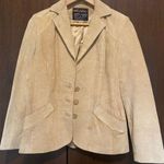 BRAZILIAN LEATHER jacket SPLIT END LTD Size 9 VINTAGE 80s Photo 0