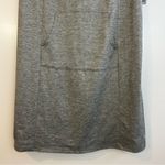 Tek Gear NWT Grey Sleeveless Hooded Shift Mini Dress Size Small Photo 8