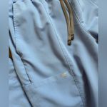 Fabletics Celi Blue Scrub Set- Vital Top & Ion Bottoms- Medium Photo 8