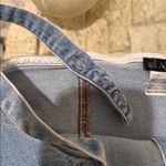 Venus Light Blue Denim Crop Top Photo 2