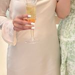 Princess Polly White Graduation Dress Photo 3