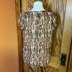 Joie sparkly southwest boho blouse Photo 12