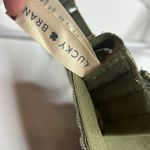 Lucky Brand NWT  Olive Green Floral Lace Bra Photo 7