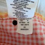 Anthropologie Pilcro and the Letterpress Stet Cropped Jeans Size 31 Photo 5