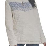 Weatherproof Vintage Womens White and Blue Jacket Large Photo 0