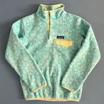 Patagonia Synchilla Snap-T Batik Hex Big Bend Pullover Fleece Photo 3