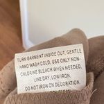 Basil Tan And Pink‎ Beaded Mini Skirt Size Medium Photo 8