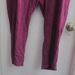Torrid solid flexible breezy long pants in burgundy red size 2 (2X) plus size. Photo 2