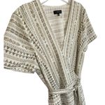 1. State Tribal Print Midi Wrap Dress Photo 8