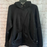 90 degree by reflex athletic zip up hoodie Black Size 1X Photo 0