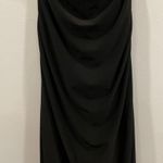 La Femme 29358 Black Off the Shoulder Back Cut Out Jersey Gown 8 Photo 2