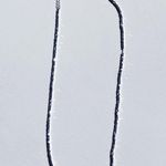 Sterling Silver Small Geometric Fine Dainty Stackable Necklace Photo 6