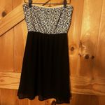 Body Central  Woman's Small‎ Black Dress Above Knee New with tags Photo 5