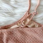 Princess Polly  MinkPink Cream Pink Textured Scoop Tank Bikini Top Sz XS Photo 26