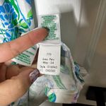 Lilly Pulitzer XS Dev Dress Resort White Just A Pinch Pima Cotton Coastal Preppy Photo 5