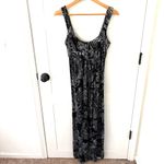 Fresh Produce Waverly Swirl Malibu Maxi Dress. Size Small. Photo 1