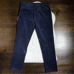 Barbour Navy Blue Essential Cord Chino Pants Photo 6