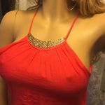 As You Wish NWT Buckle Coral Summer Dress Photo 1