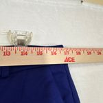 Kut From The Kloth  12 Royal Blue Pants Slacks Stretch Chino‎ Slim High Rise Bold Photo 6