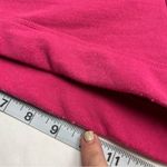 Ganni  Pink Software Mini Shorts‎ Womens Size Medium Athleisure Athletic *FLAWED Photo 12