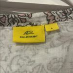 Roller Rabbit  White and Gray‎ Relaxed  blouse  large Photo 3