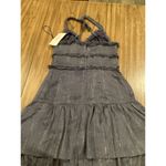 Likely  revolve Athena Maxi tier ruffle shimmer Dress nwt size 2 night sh… Photo 7