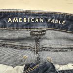 American Eagle  Jeans Womens 2 Short Blue Super High Rise Dark Wash Jegging Denim Photo 2