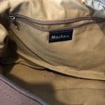 Macha Mt Tan Satchel Bag Leather Very Mod & Rare! Photo 9