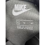 Nike Leggings Womens Criss Cross Ribbed Leggings Black Stretch Size XL Photo 1