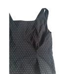 White House | Black Market WHBM Black Polka Dot Tank Top Size 12 Photo 1