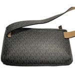 Michael Kors NWOT Black Signature Belt Bag L/XL Photo 2