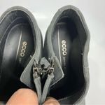 Ecco shape 55 western suede booties gray women’s size 39 business casual comfort Photo 3