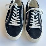 Madewell Sidewalk Low-Top Sneakers in Suede and Spot Calf Hair Shoes Size 8M Photo 2