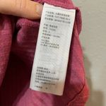 Abercrombie & Fitch Womens Pink Ribbed Short Sleeve A Line Mini Dress Size Small Photo 5