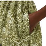 Tuckernuck Bergamot Floral Walker Dress M NWT Green Cotton Midi Pockets Size M Photo 4