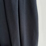 Maison Jules Black Pleated Mini Dress with Diamond Cutouts, Size Large Photo 13