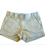 J.Crew  Tank Khaki 3” Broken-In Chino Shorts Size 12 Photo 2