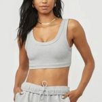 Alo Yoga  Wellness Bra in Heather Gray Size XS $89 Photo 0