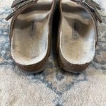 Birkenstock Wool Green Olive Arizona Unisex Size 41/ W10-M8 Photo 5