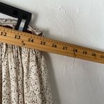 Source Unknown Max Studio Large Bohemian Floral Maxi Skirt High Waisted Elastic Waist Peasant Photo 5