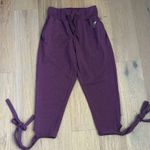 Gymshark Small/Medium High waisted Cropped Jogger Sweatpants Photo 3