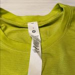 Lululemon  athletica Lime Long Sleeve Tee Photo 2