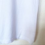 Revolve  WSLY White Lightly Distressed Crewneck Tee Size XS Photo 6