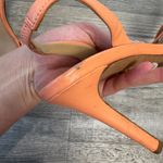Veronica Beard  coral slingback heels flawed size 9.5 womens Photo 7