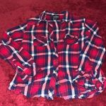 Angie π plaid flannel shirt Photo 0