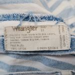 Wrangler Vintage 80s Striped Denim Shorts Photo 6