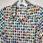 Vintage‎ Polyester Top White Photo 2