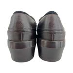 Ariat  (9.5) Womens Brown Leather Comfort Clogs Shoes Photo 4